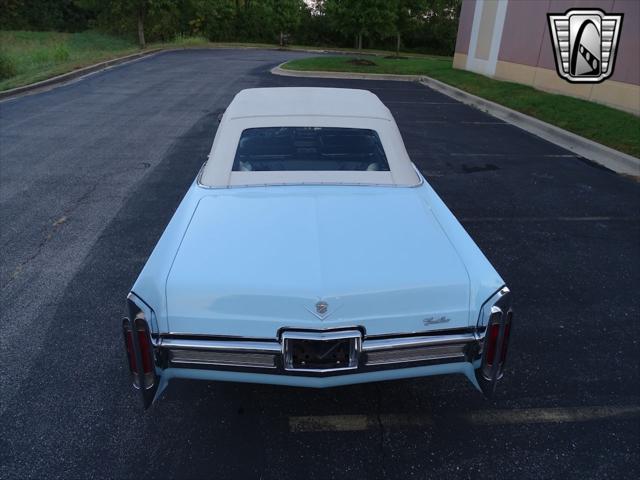 1966 cadillac deville base