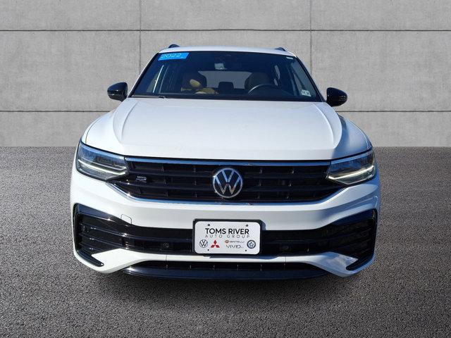 2022 volkswagen tiguan 2.0t se r-line black