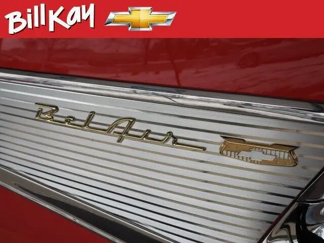1957 chevrolet belair nomad 509 miles orange coupe not specified automatic