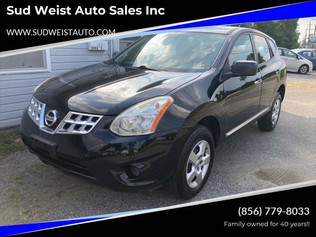 2013 nissan rogue s