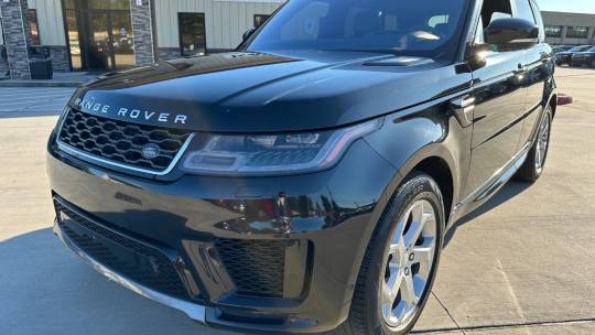 2018 Land Rover Range Rover Sport