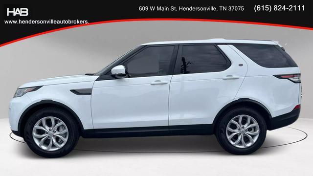 2019 land rover discovery se