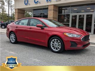 2020 Ford Fusion (North America) se