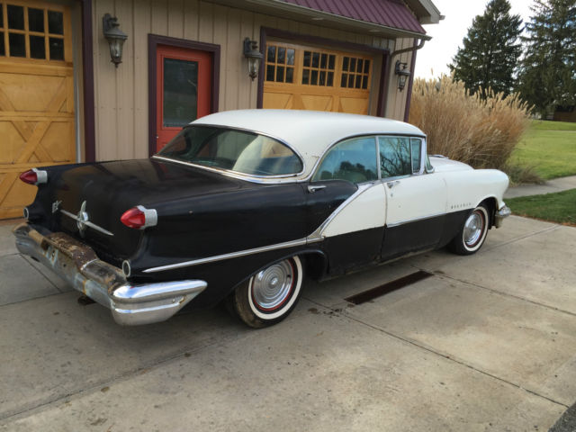 1956 oldsmobile holiday 88 - barn find - rocket v8 - rare four door hardtop
