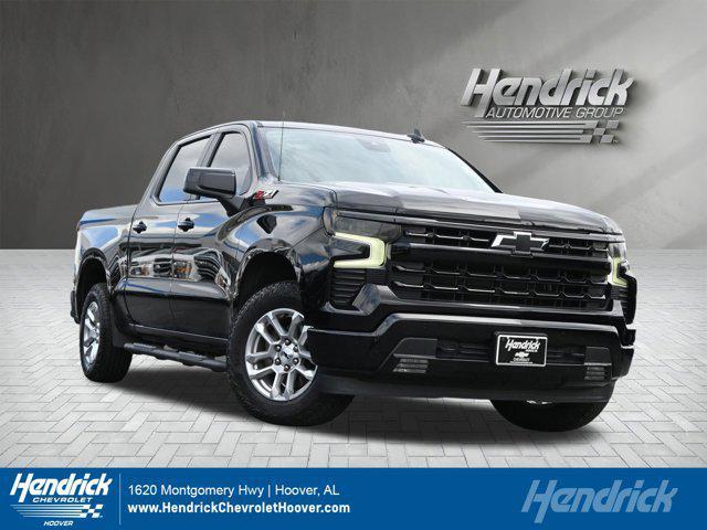 2022 chevrolet silverado 1500 rst