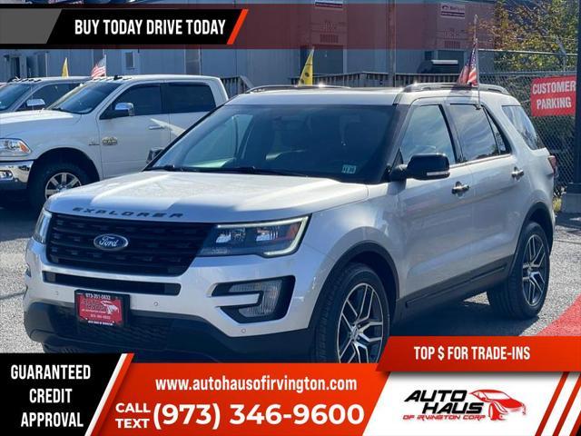 2017 ford explorer sport