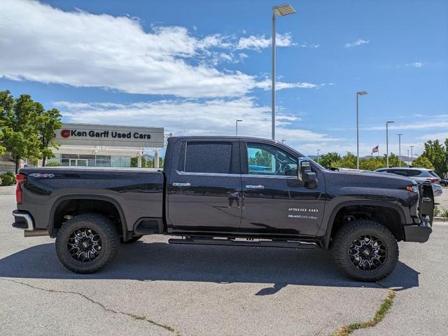 2024 chevrolet silverado 2500 ltz
