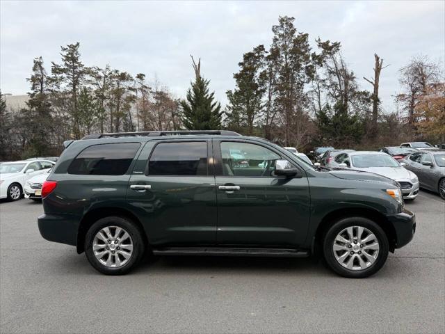 2008 toyota sequoia limited