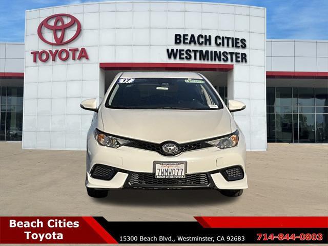 2017 toyota corolla im base