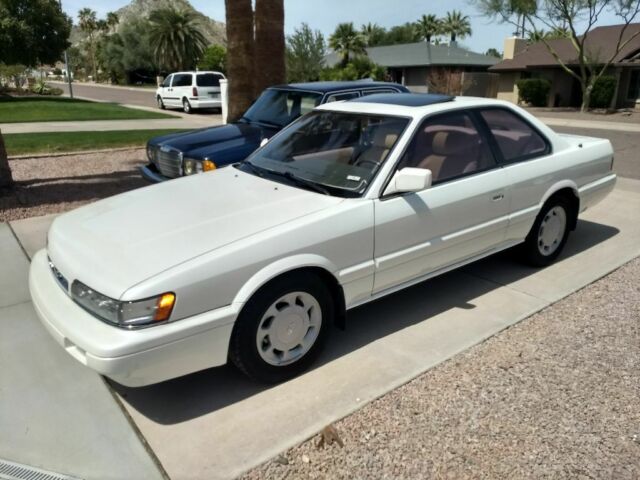 1991 infiniti m30 coupe. 48,792 original miles. arizona car whole life. amazing!