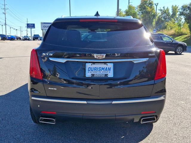 2018 cadillac xt5 premium luxury