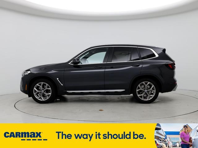 2022 bmw x3 sdrive30i