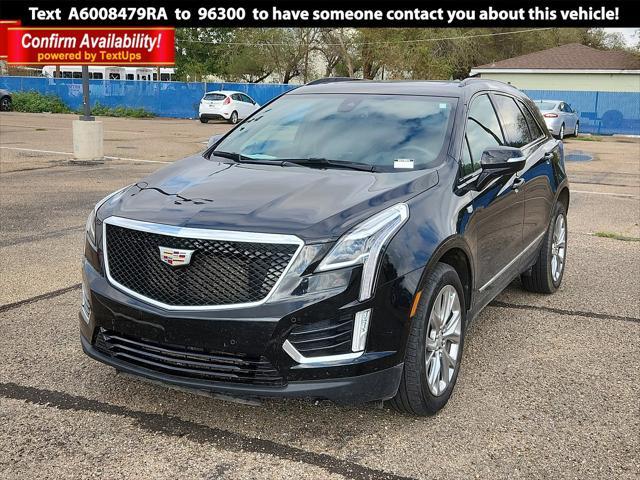 2021 cadillac xt5 sport