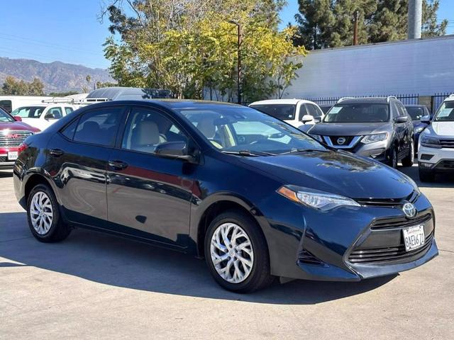 2017 toyota corolla le