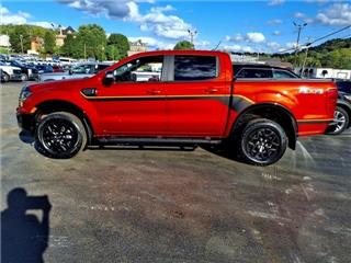 2022 Ford Ranger (North America) lariat