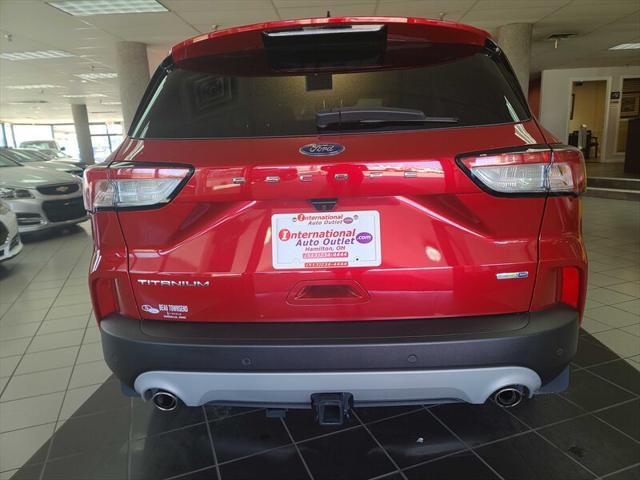 2020 ford escape titanium