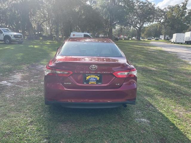 2018 toyota camry l