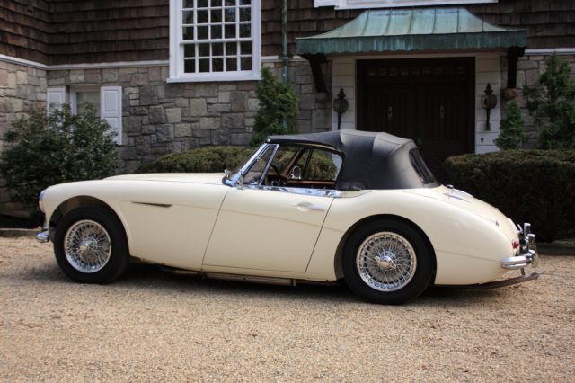 1963 austin healey 3000 bj7 mkii. professional frame off restoration 2010