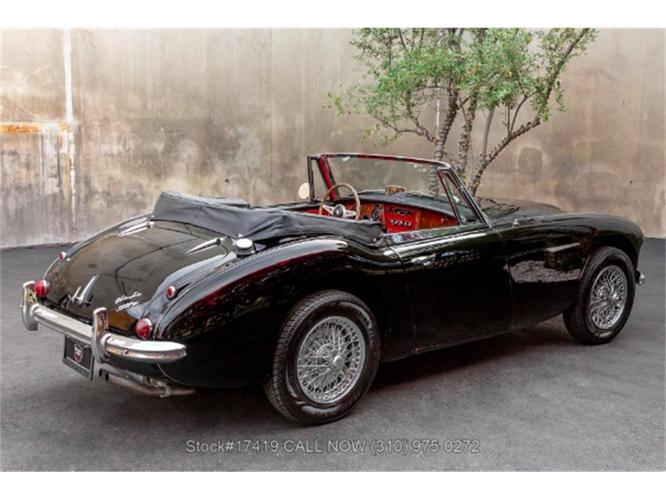 1964 austin-healey 3000 in beverly hills, california