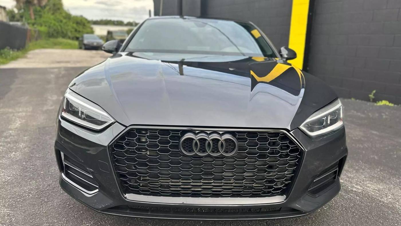 2019 audi a5 2.0t quattro premium plus