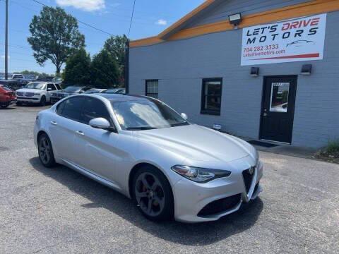 2017 alfa romeo giulia ti