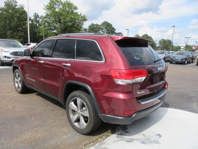 used 2016 jeep grand cherokee 2wd limited brandon, ms 39042 for sale in brandon, mississippi