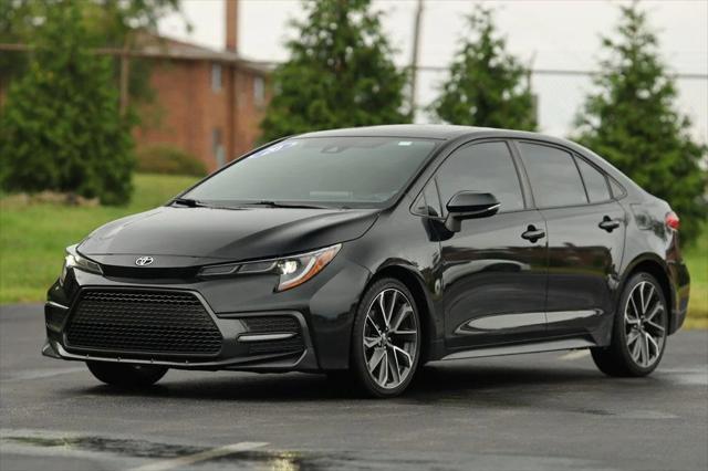 2020 toyota corolla se