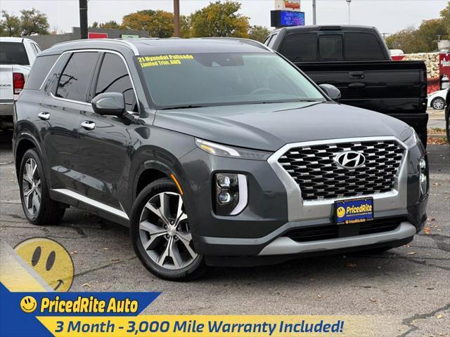 2021 hyundai palisade limited