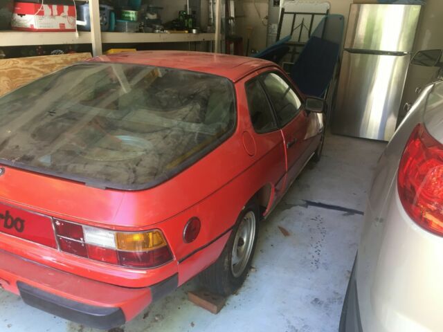 1981 porsche 924 - project car - reduced price!!!