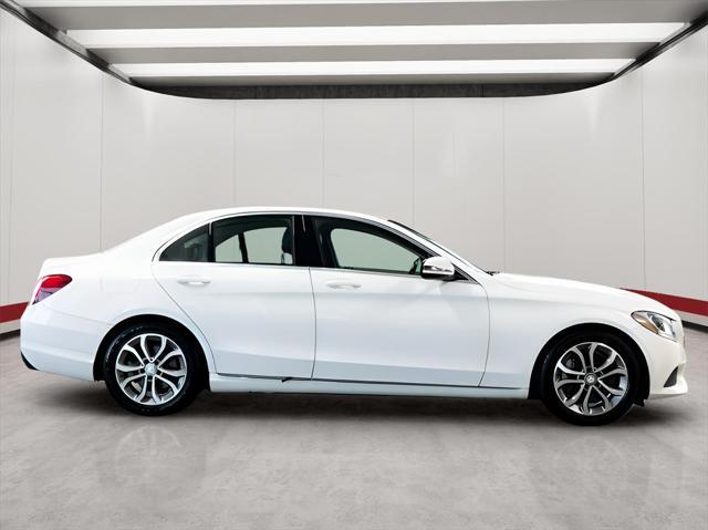 2017 mercedes-benz c-class luxury