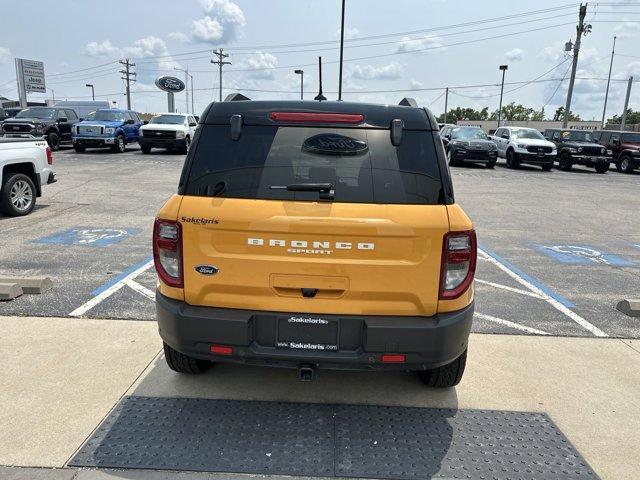 2022 ford bronco sport badlands