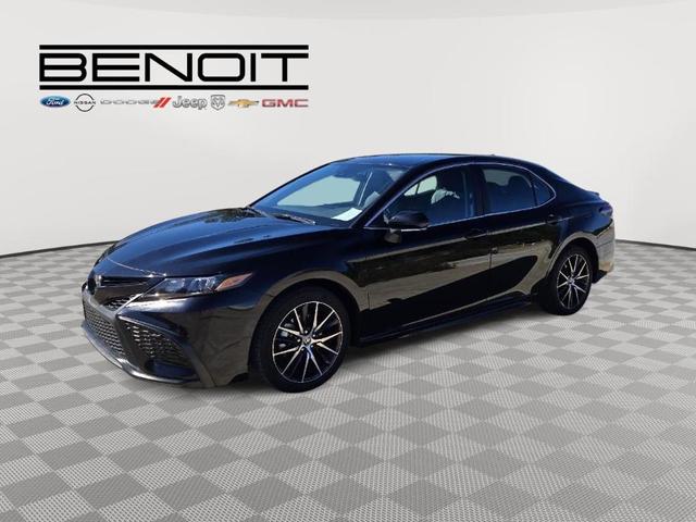 2024 toyota camry se