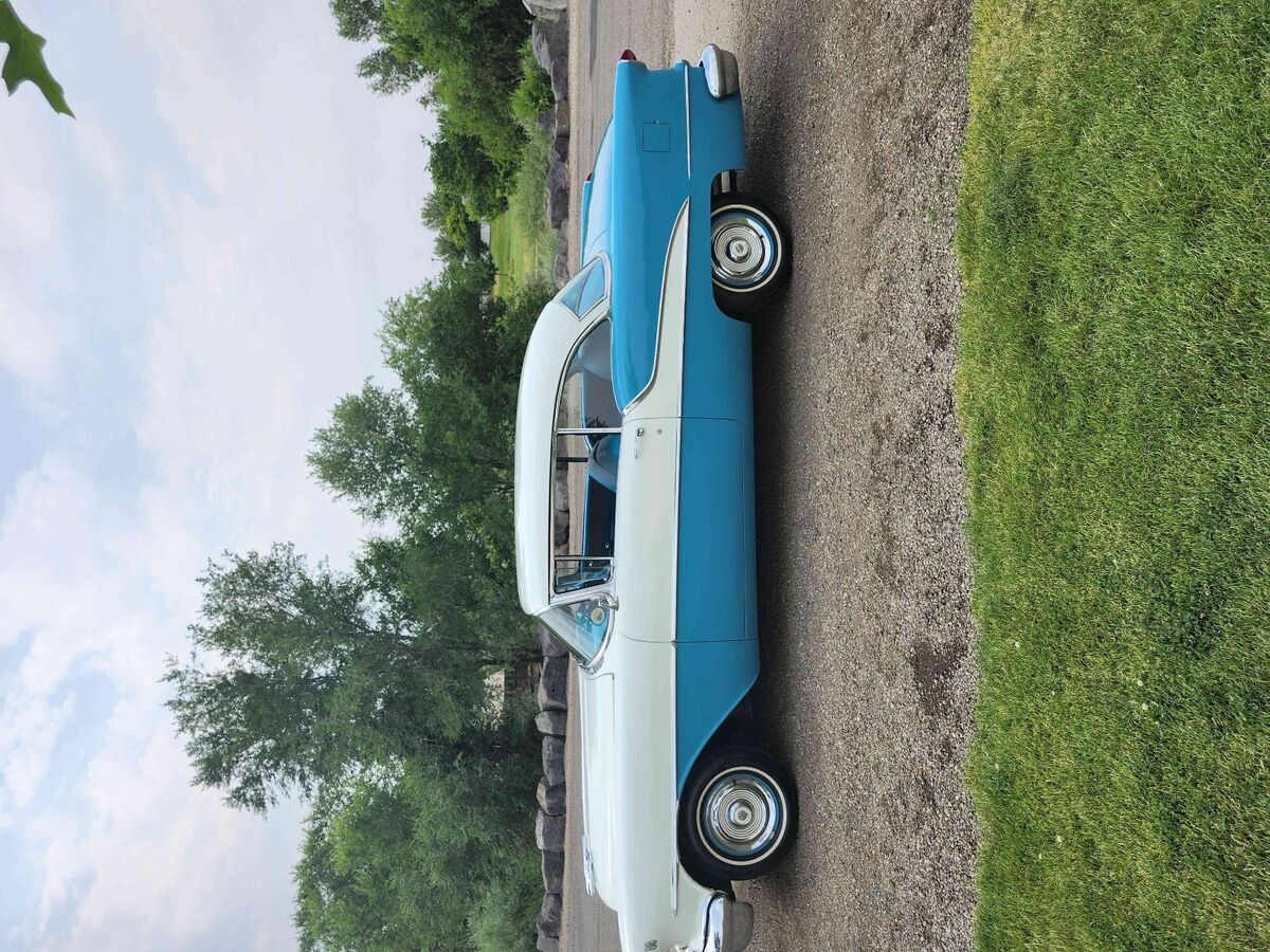 1955 oldsmobile 88 coupe white