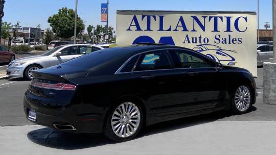 2014 Lincoln MKZ