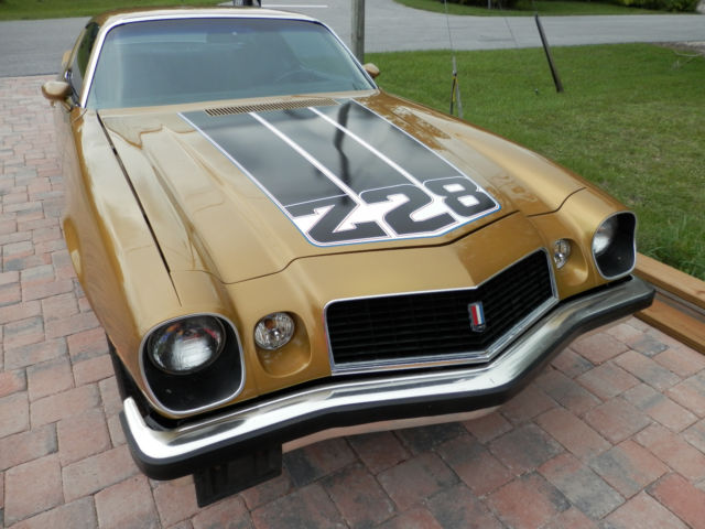 1974 camaro lt z28 no reserve