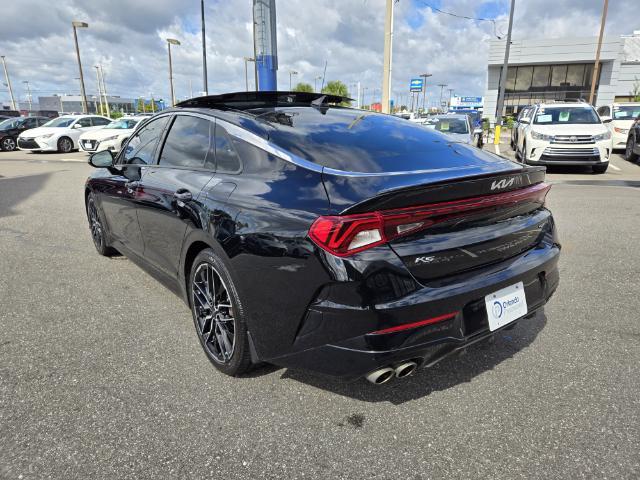 2022 kia k5 gt