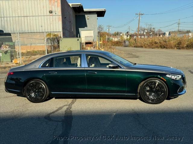2021 mercedes-benz maybach s 580 4matic