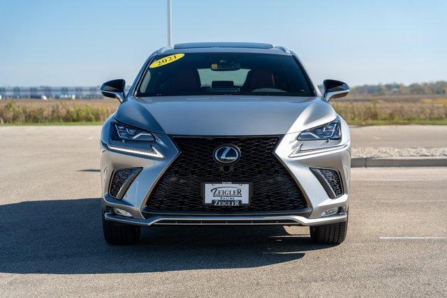 2021 lexus nx 300 f sport