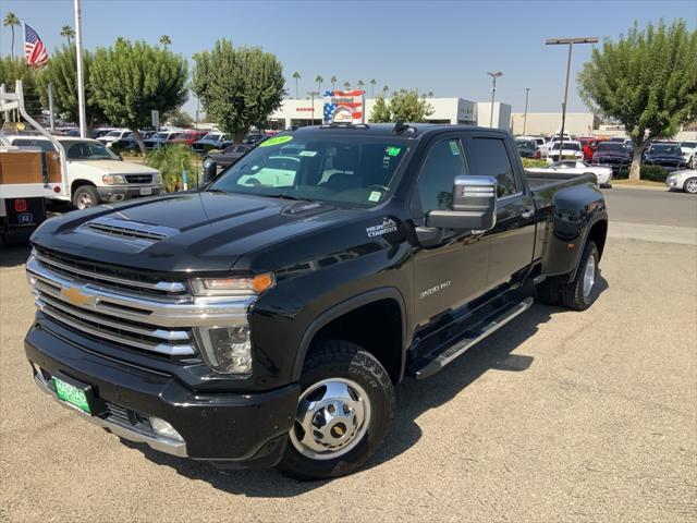 2020 chevrolet silverado 3500 high country