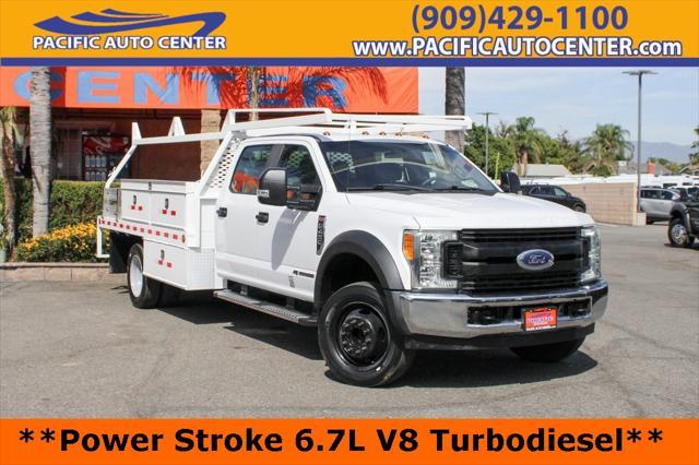 2017 ford f-450 xl