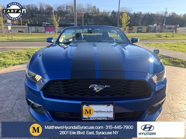 2017 ford mustang ecoboost premium