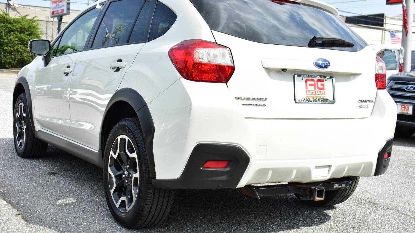 2016 subaru crosstrek 2.0i limited