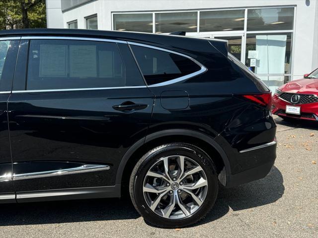 2024 acura mdx technology package
