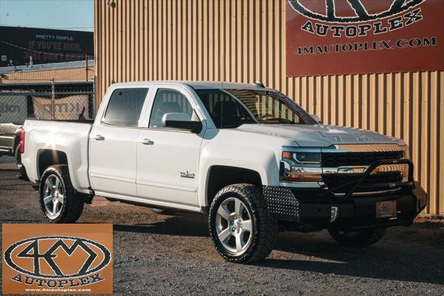 2018 chevrolet silverado 1500 1lt
