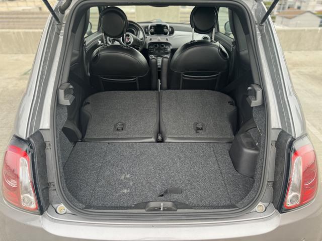 2017 fiat 500e battery electric