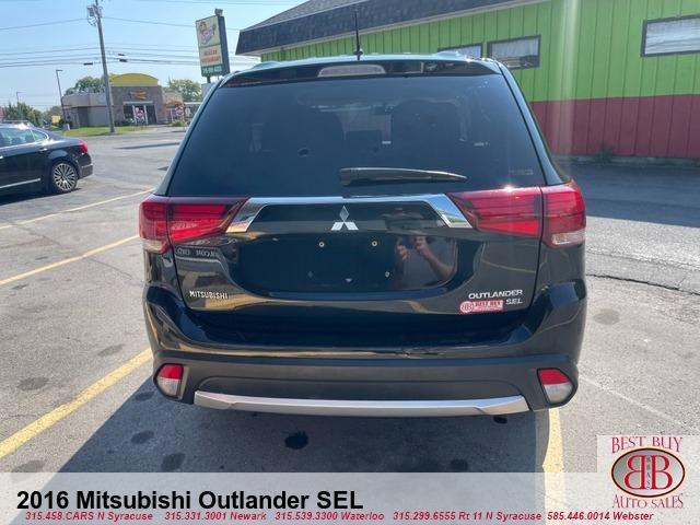 2016 mitsubishi outlander sel