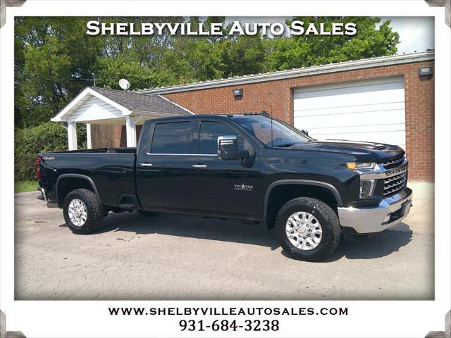 2021 chevrolet silverado 3500 ltz