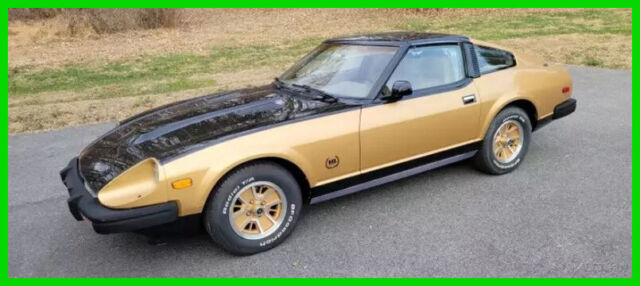 1980 datsun 280zx hatchback manual 2.8l v6 90k miles