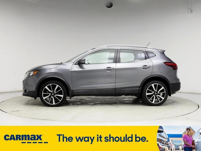 2018 nissan rogue sport sl