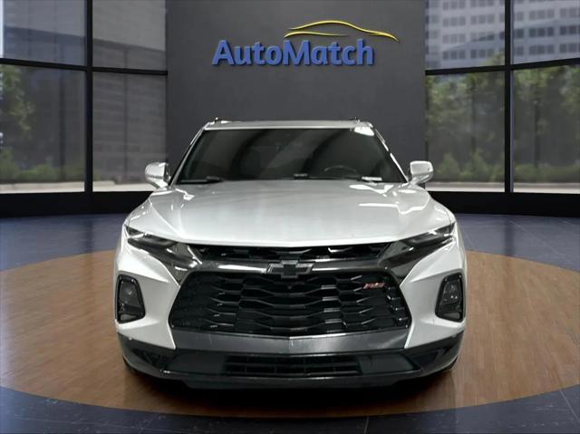 2020 chevrolet blazer rs